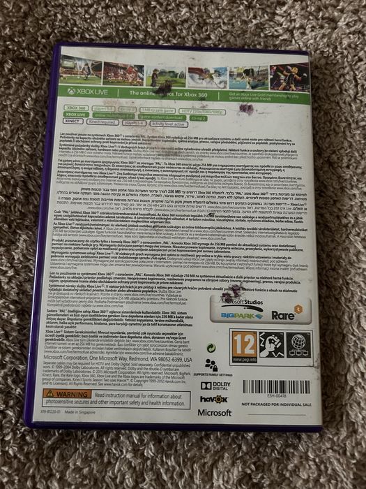 kinect sports ultimate collection ps2