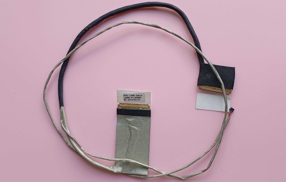 Шлейф матрицы Asus X751 K751 R752 F751 (LVDS 40 pin 14005-01190000)