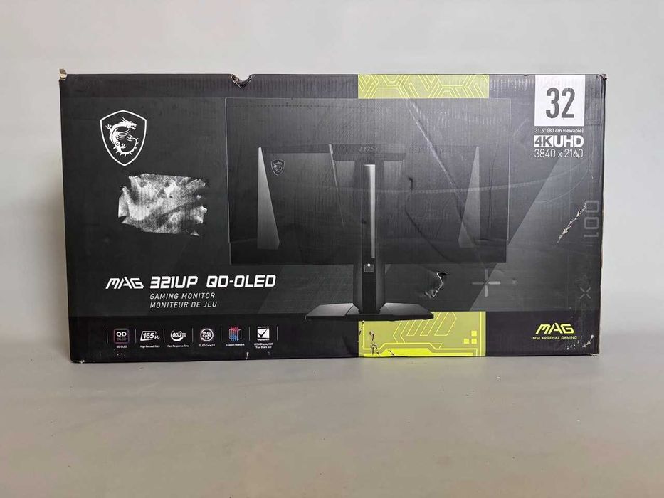 Монитор MSI MAG 321UP QD-OLED 1 шт. NEW!