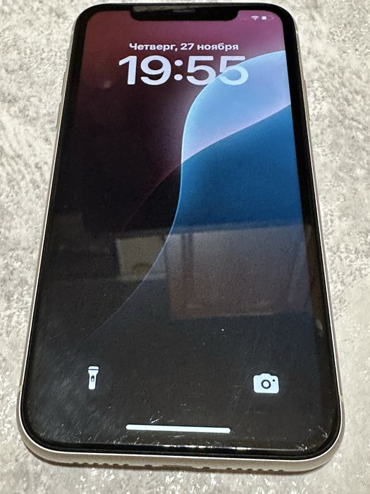 Iphone 11 64GB Neverlock white