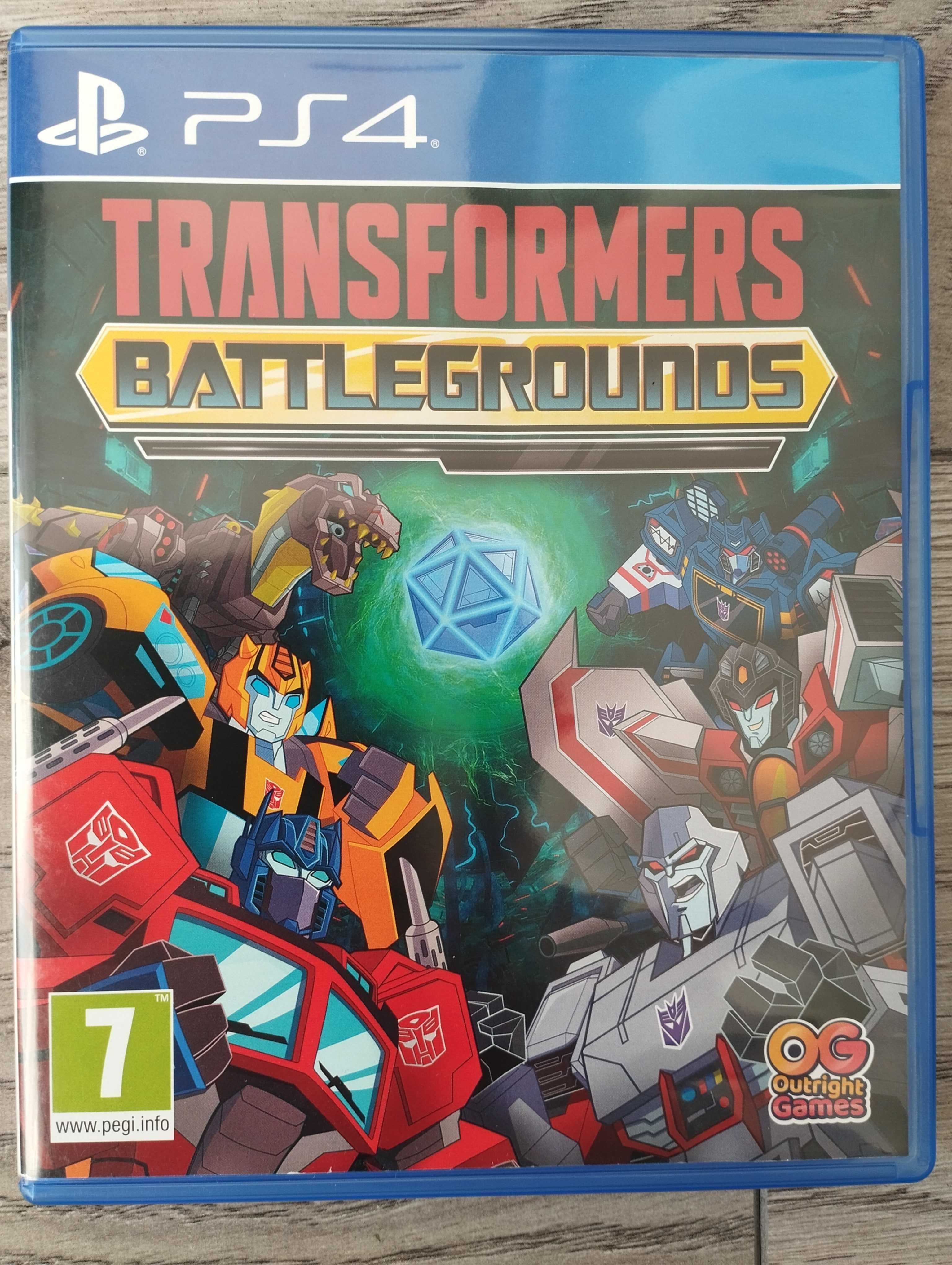 Gra Transformers Battlegrounds Polska Wersja  PS4/PS5 Playstation