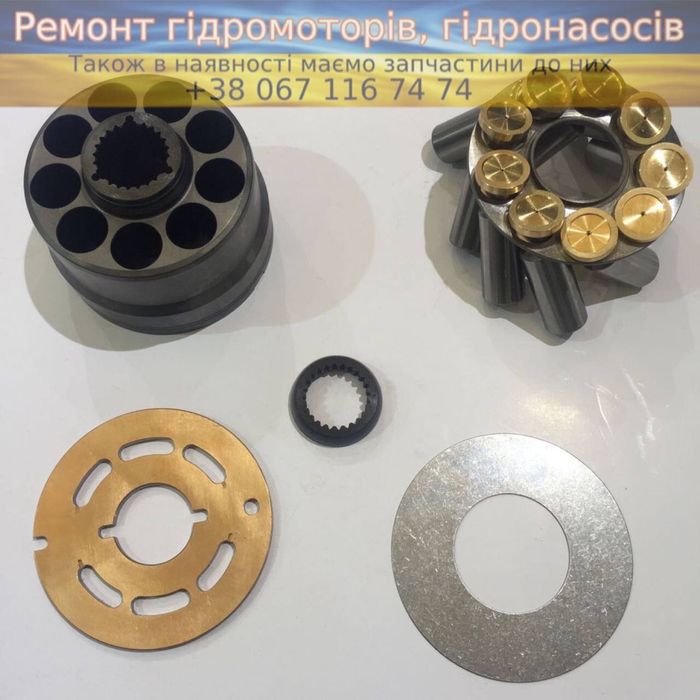 Гидромотор Гидронасос 90 ГСТ 112