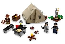 LEGO® 7624 Indiana Jones - Pojedynek w dżungli

Indiana Jones LEGO