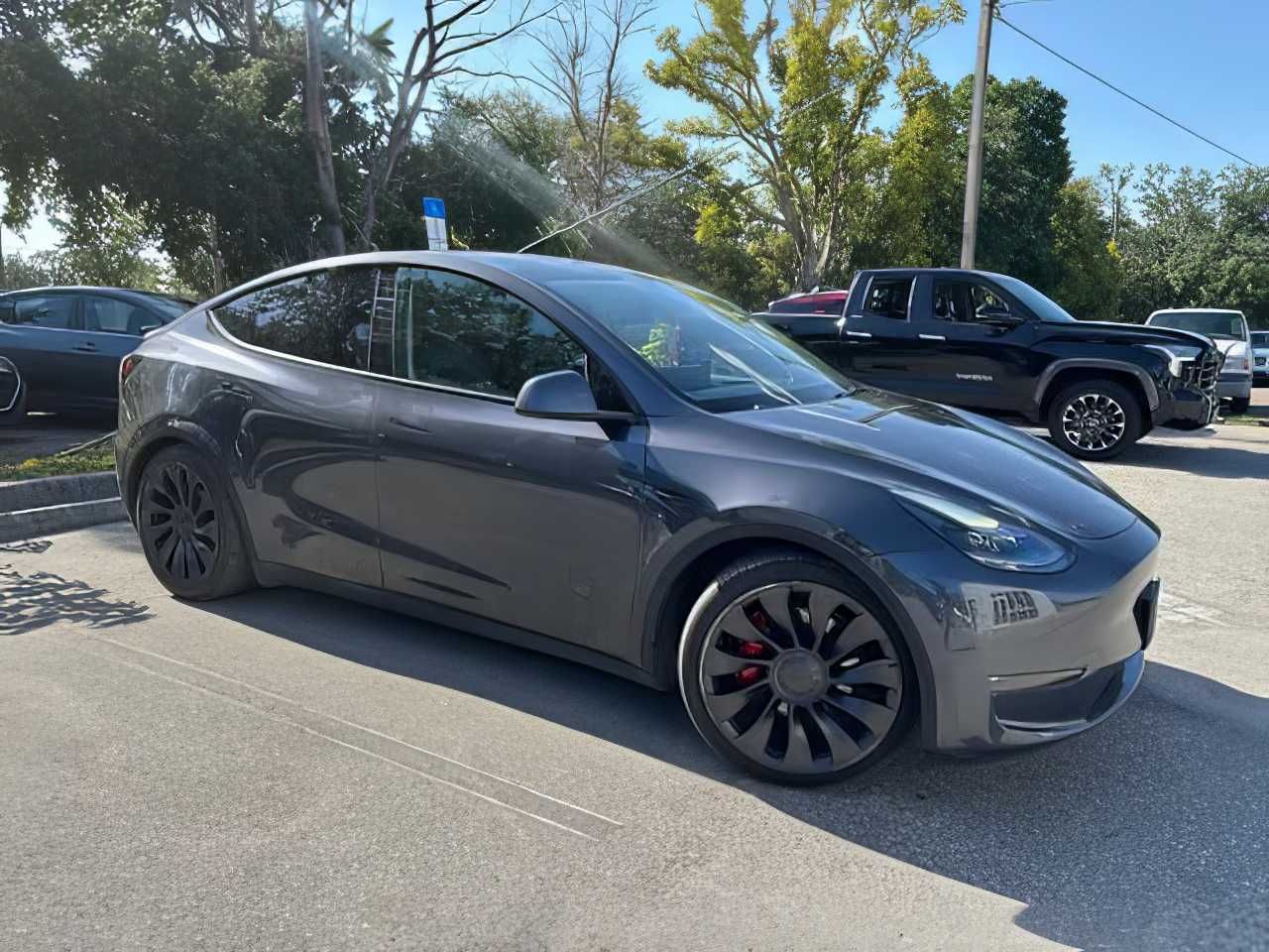 2021 Tesla Model Y Performance
