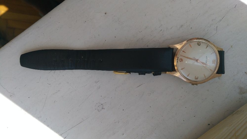 Zegarek męski DOXA , złoty , 14 K