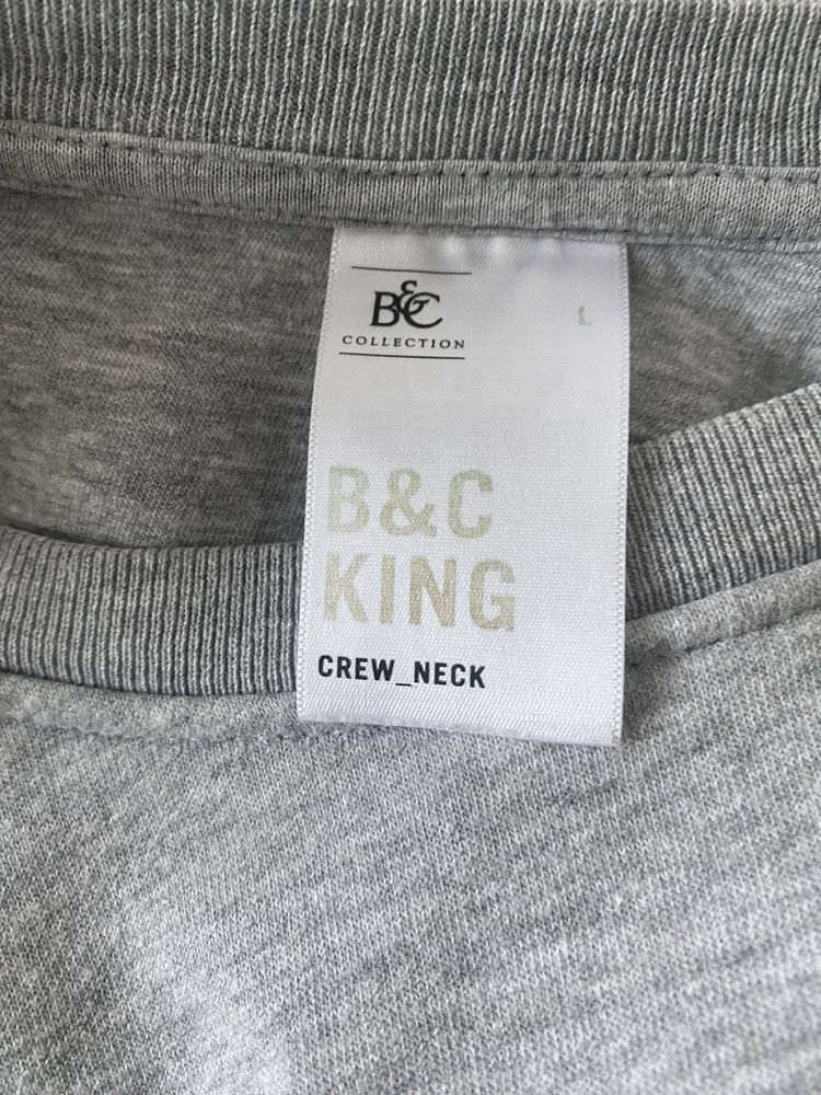 Bluza B&C King z nadrukiem rakiety