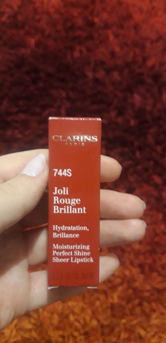 Pomadka do ust Clarins Paris