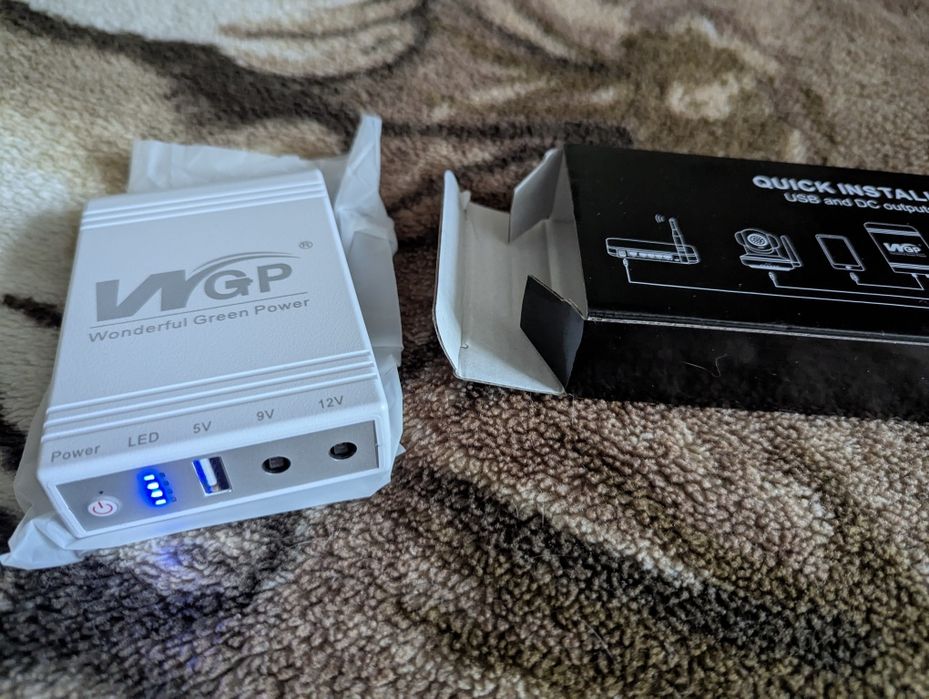 ДБЖ UPS для WI-FI роутера