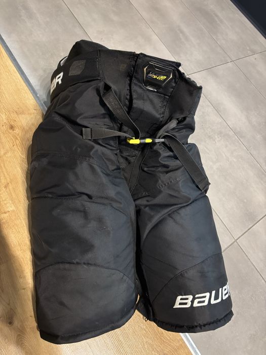 Spodnie hokejowe bauer ultrasonic sr. L