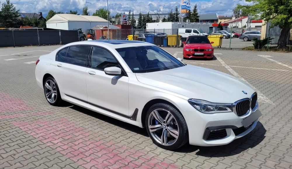 BMW Seria 7 BMW 750iL X-Drive M-Pakiet