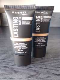 Rimmel lasting matte 305 Buff zestaw 2 sztuki