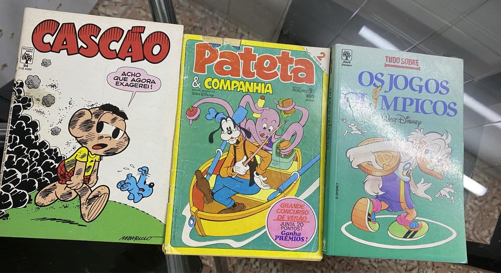 Lote bd variada