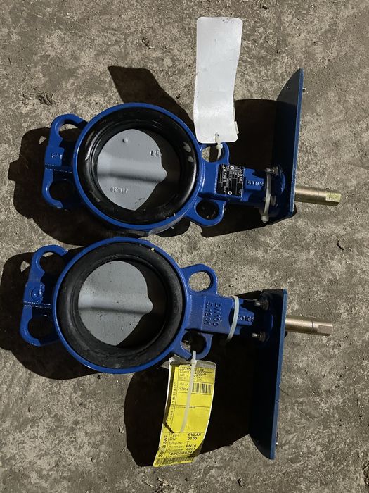 Przepustnica SOCLA URANIE Sylax pod naped DN100