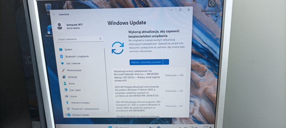 Dysk SSD 120gb z Windows 11 Ltsc.