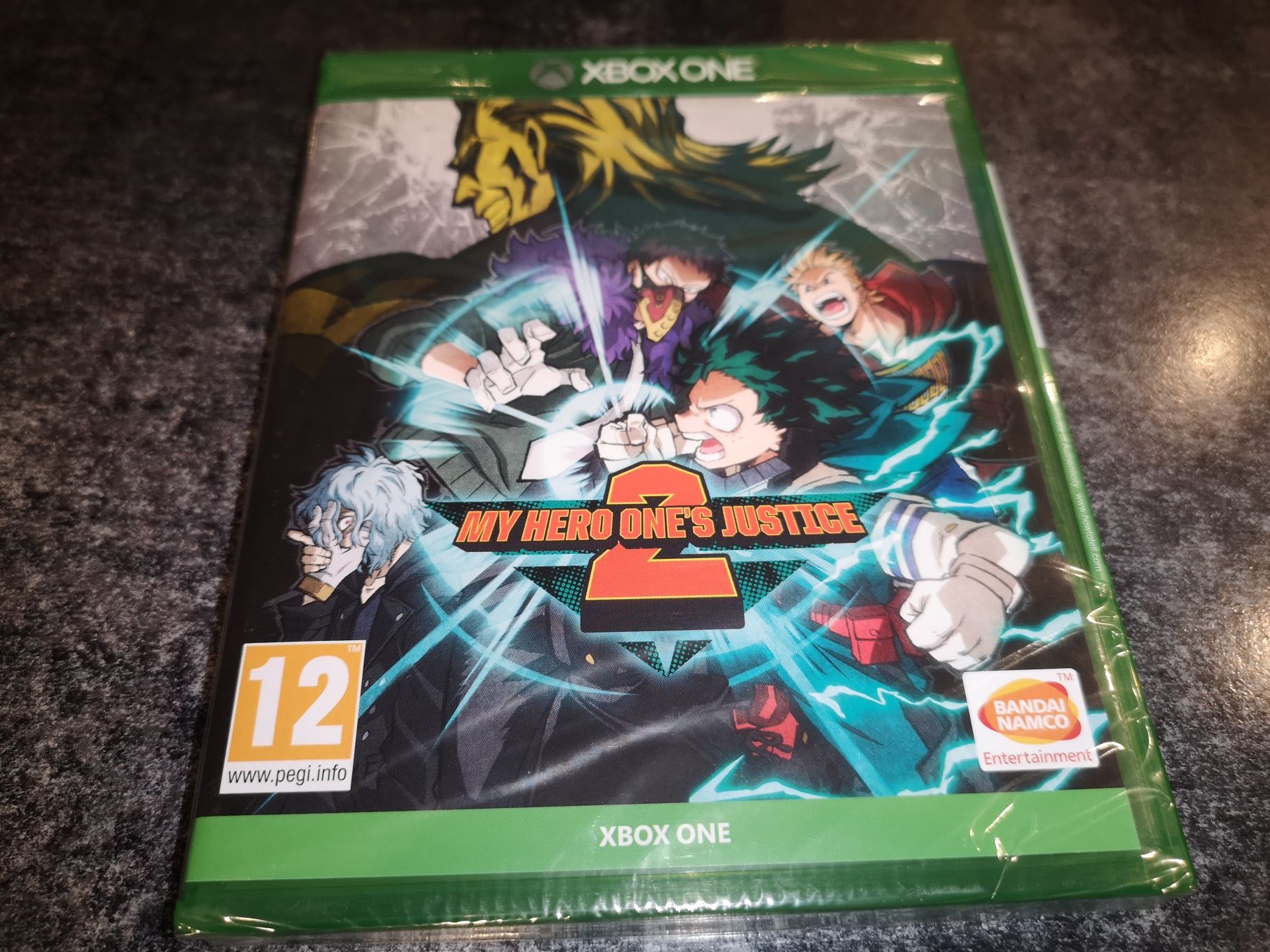 My Hero Ones Justice 2 XBOX ONE gra (bijatyka) nowa w folii SKLEP