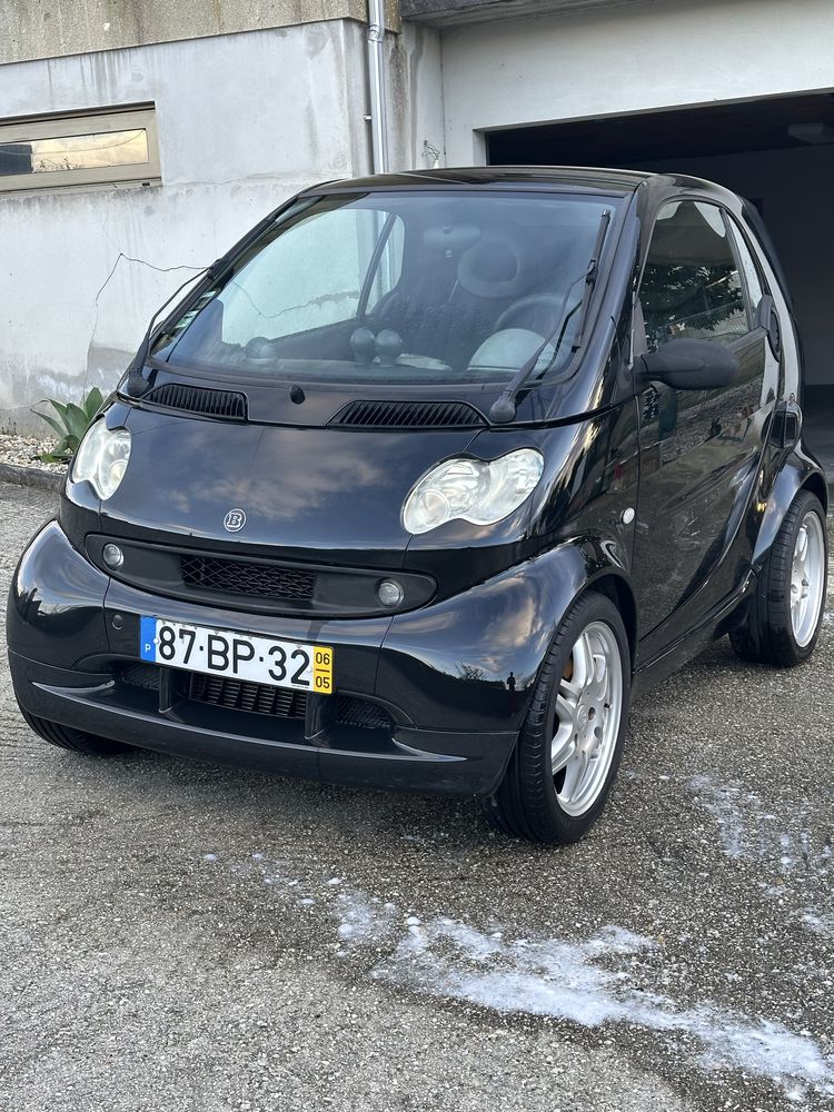 Smart Brabus 450