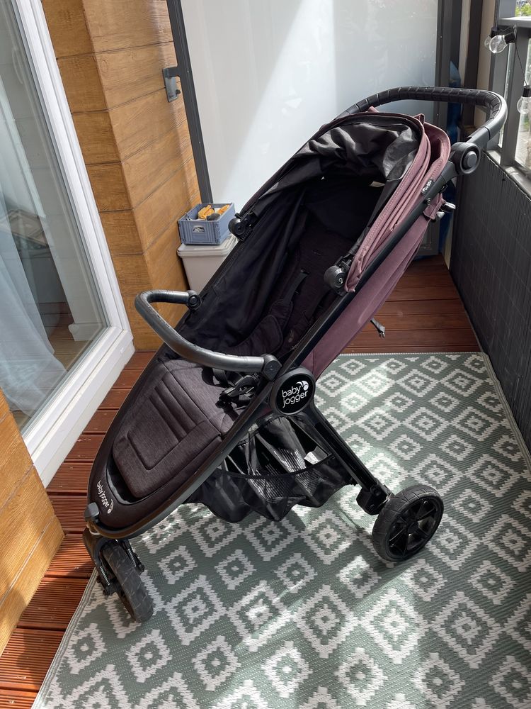 Wozek BabyJogger City Mini gt2 + pałąk