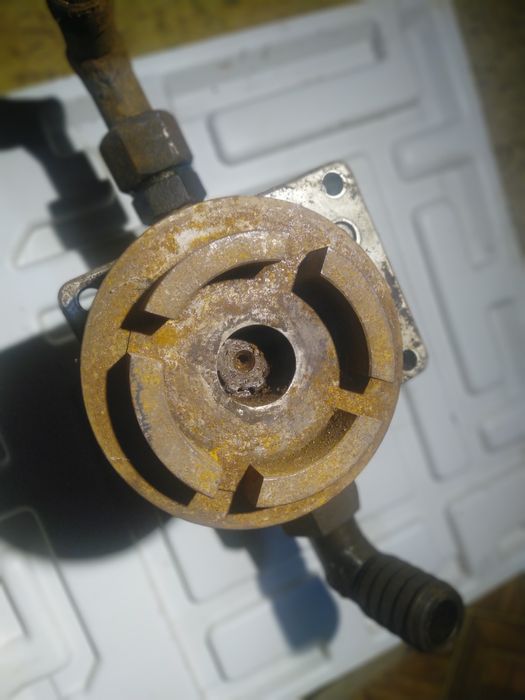 Гідро-насос німецький Orsta TGL 10859  2R с40