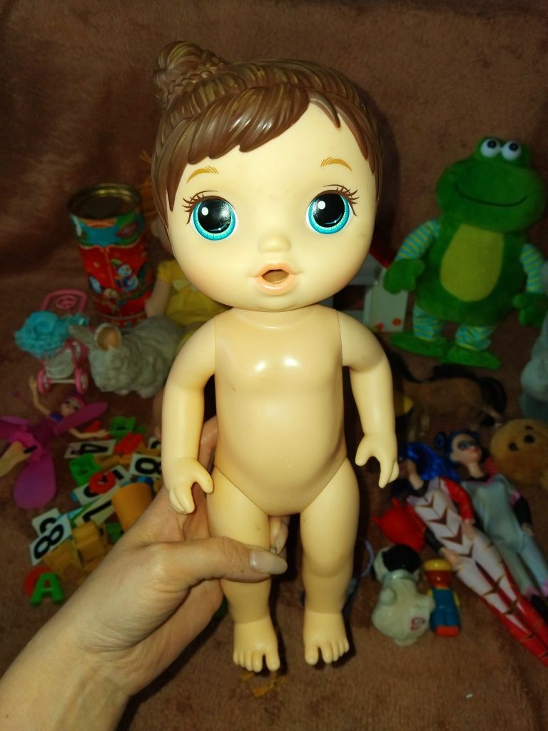 Игрушки одним пакетом для девочки