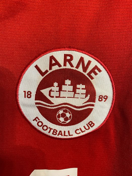 Koszulka Piłkarska Larne FC