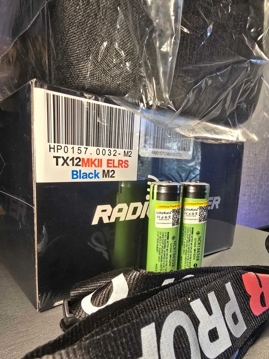TX 12 Radiomaster ERLS MK2 MKII FPV Лівий газ Єкейс Єакуми Новий!