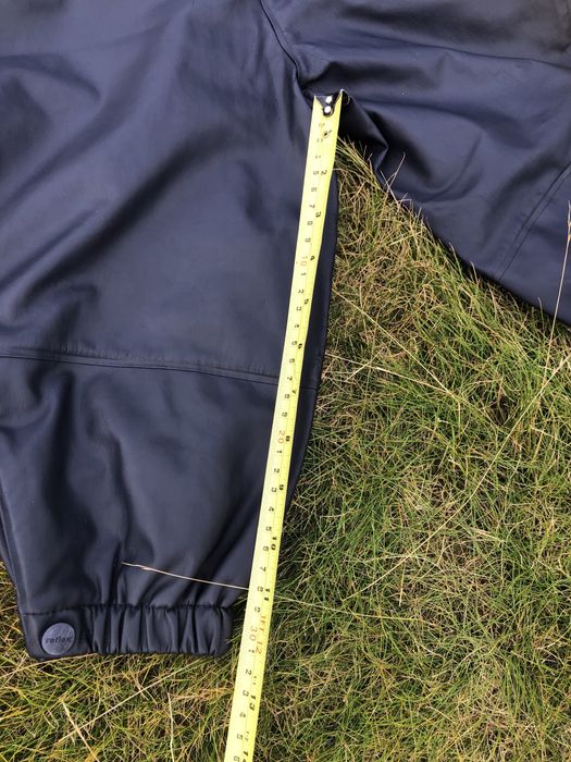 Gumowe spodnie przeciwdeszczowe