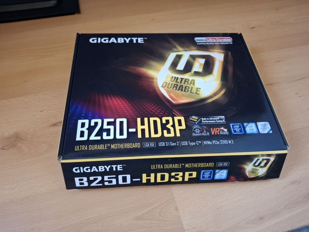 2x4Gb ram ddr4, i5 7500, b250-hd3p