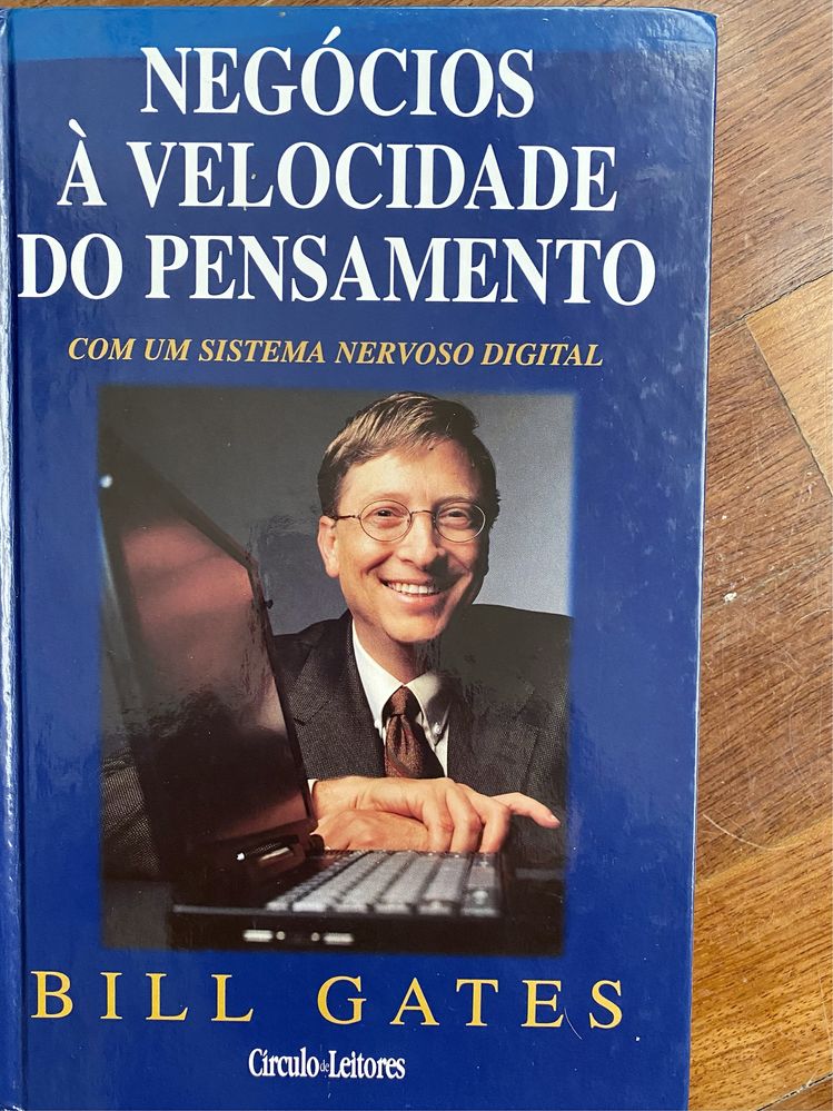 Negócios À Velocidade Do Pensamento  Bill Gates