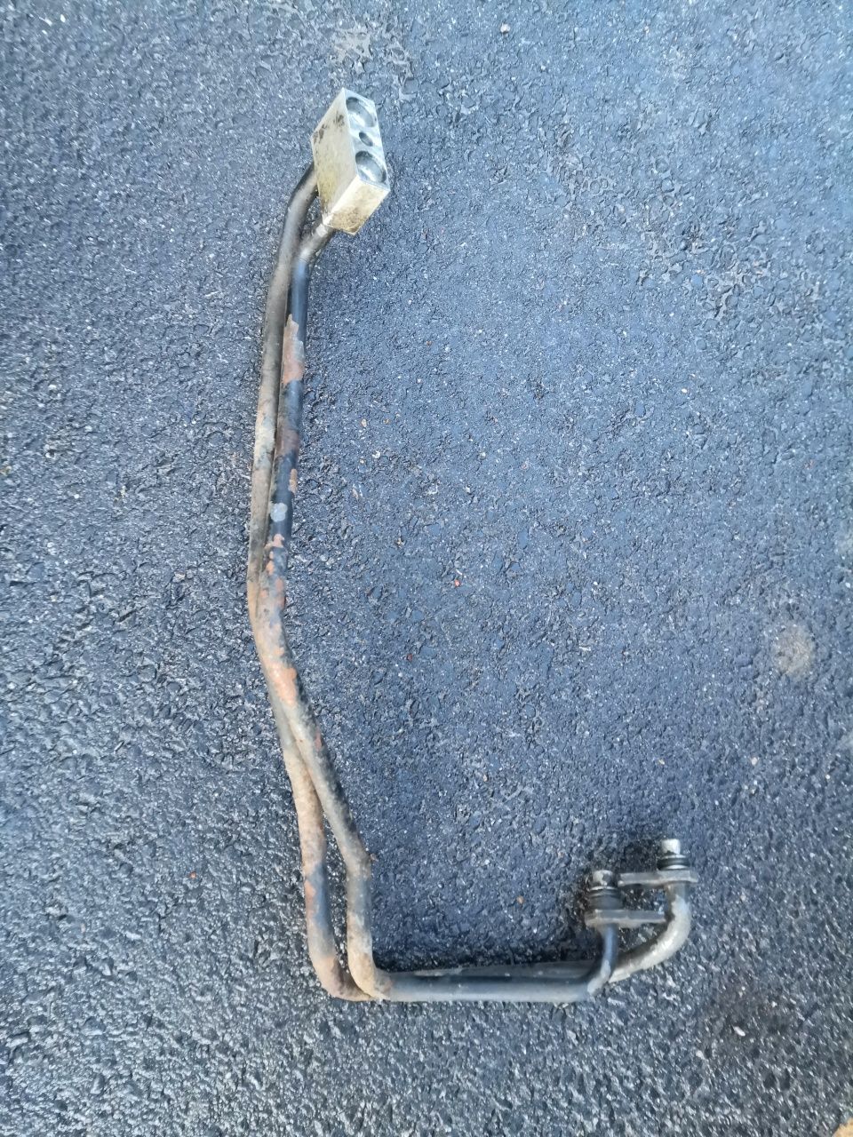 Трубки Акпп zf4hp18 audi