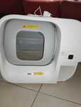 Caixa de areia para gatos automática