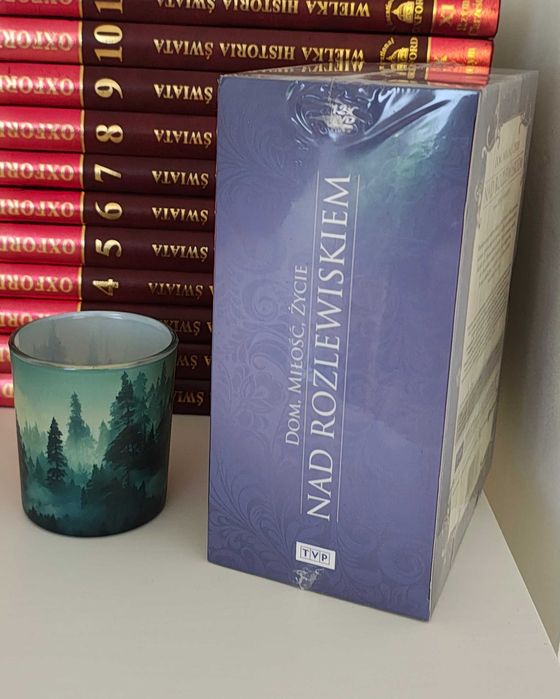 DVD 6 płyt stan nowe w oryginalnym opakowaniu