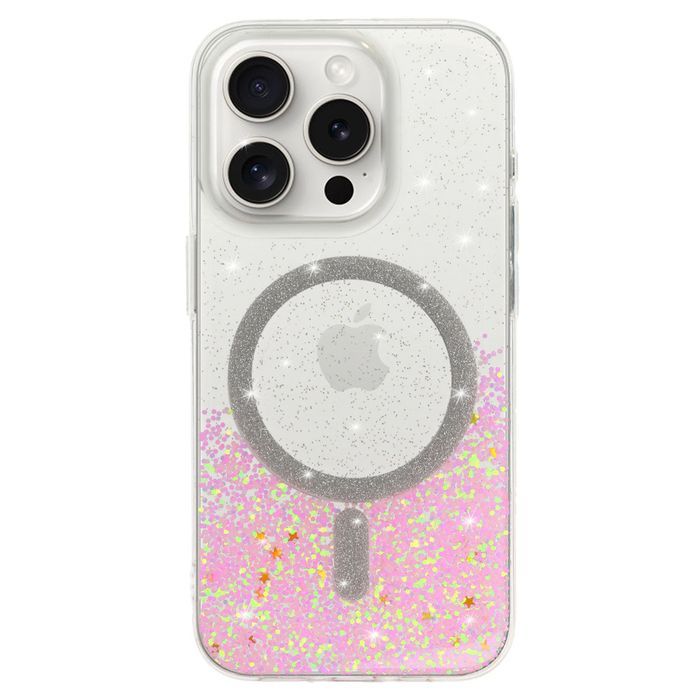 Tel Protect Moonlite Magsafe Case do Samsung Galaxy S25 Ultra różowy