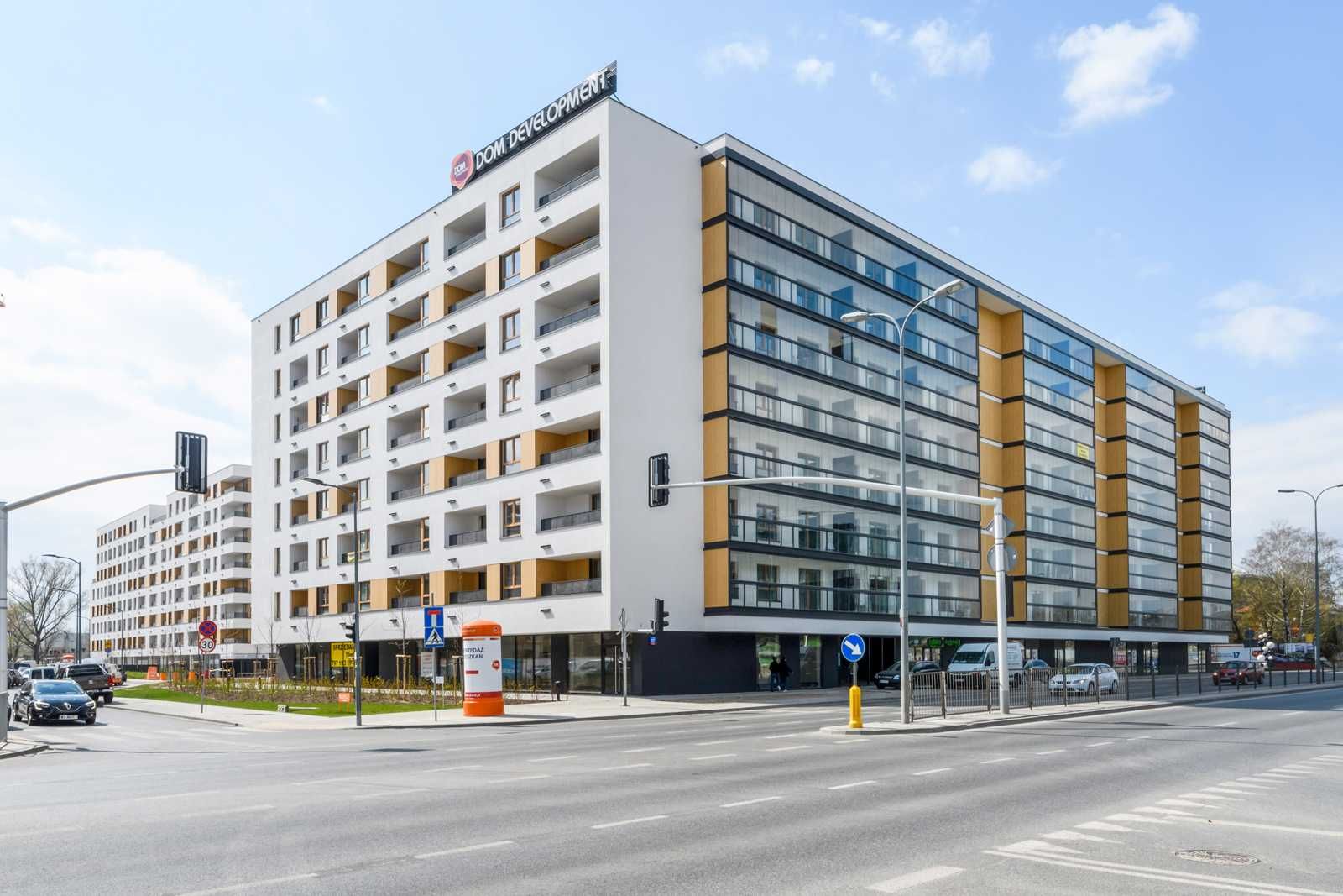 pokój z balkonem do wynajecia, nowe mieszkanie, Cybernetyki