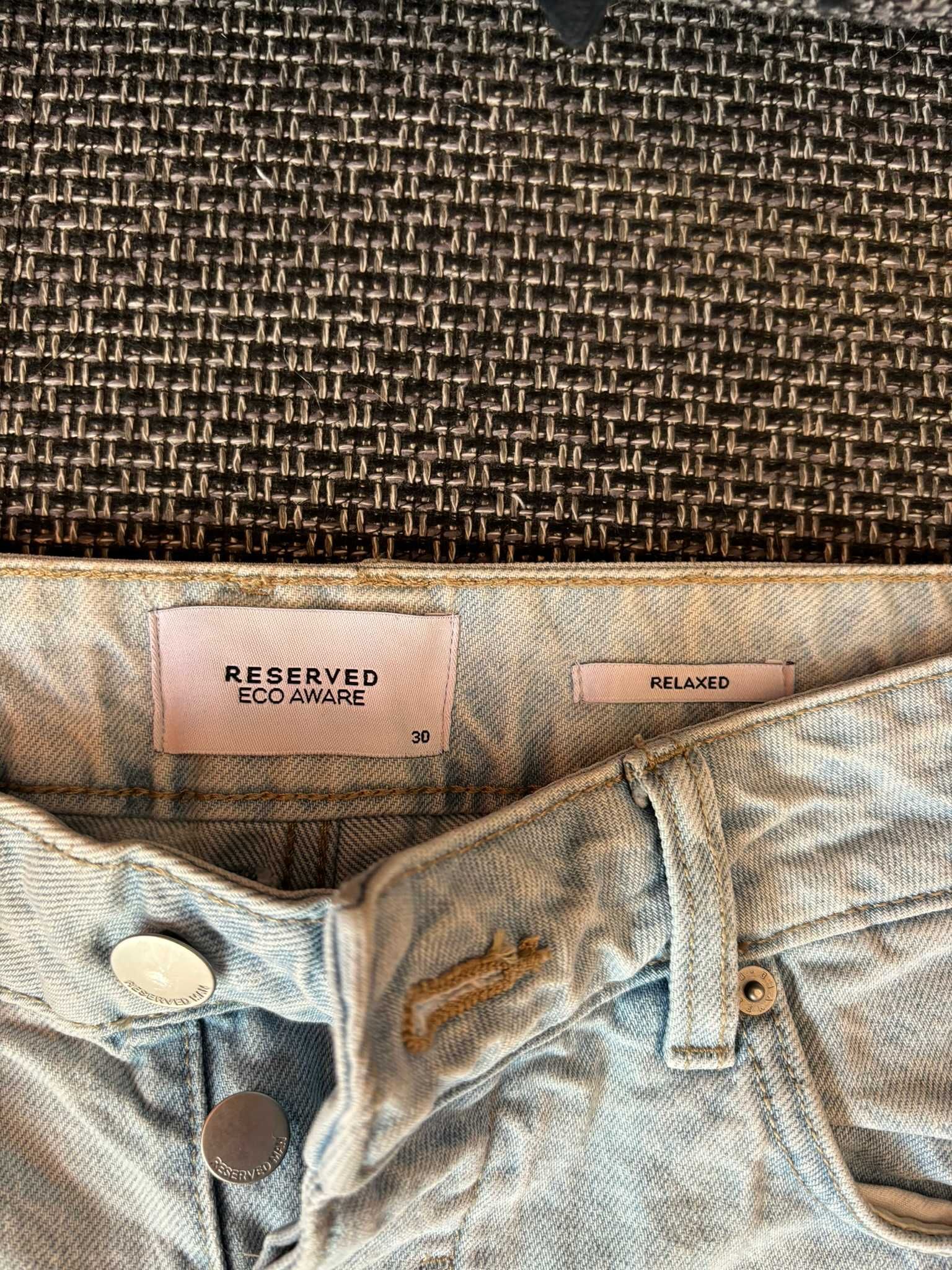 Spodenki jeansowe reserved 30