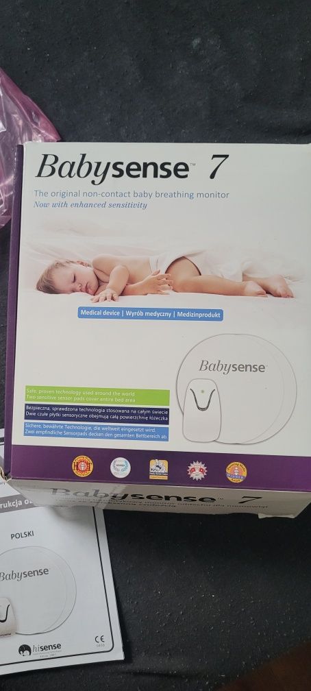 Monitor oddechu Babysense 7