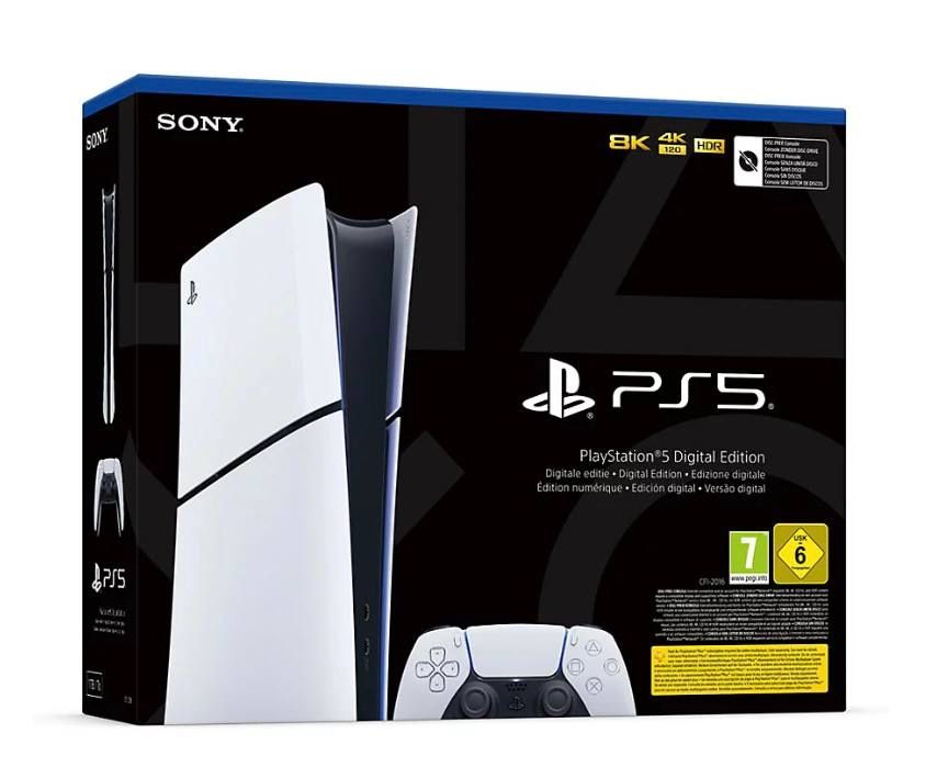 НОВА Sony PlayStation 5 slim +142 ГРИ +ГАРАНТІЯ 18 місяців