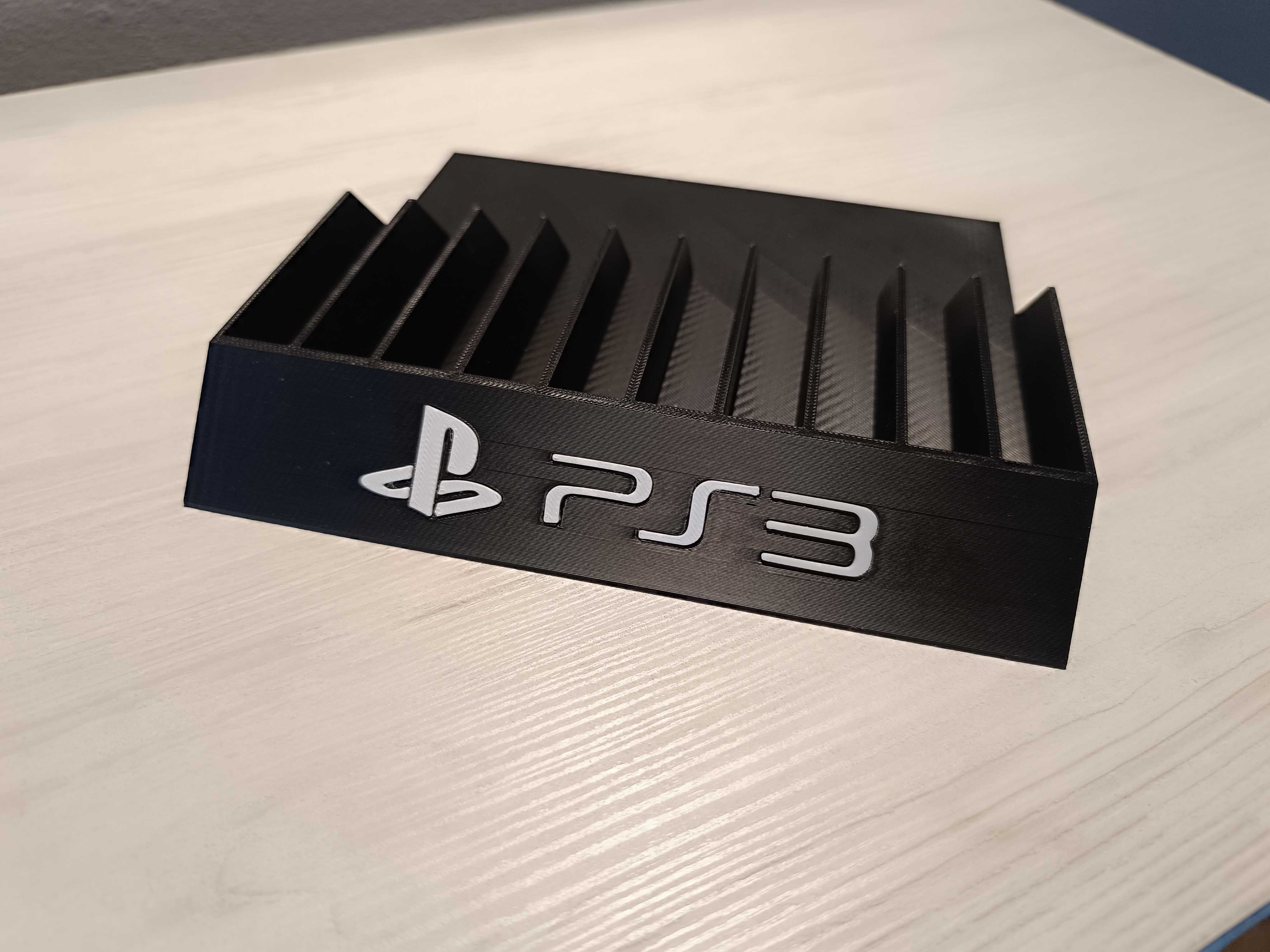 Stojak podstawka na gry ps4 ps5 ps3 ps2