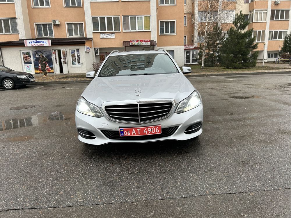 Mercedes Benz E 220 w212