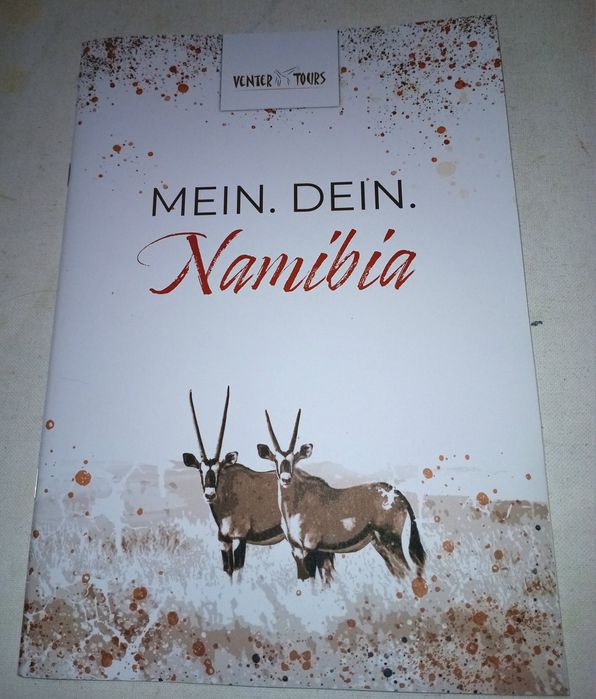 НЕМЕЦКИЕ туристические журналы  путешествия по АФРИКЕ