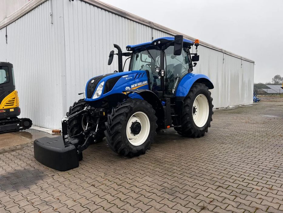 New Holland T6.160  ciągnik rolniczy