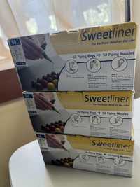 Sweetliner - набір кондитера 50пакетів/50насадок, 200грн/уп