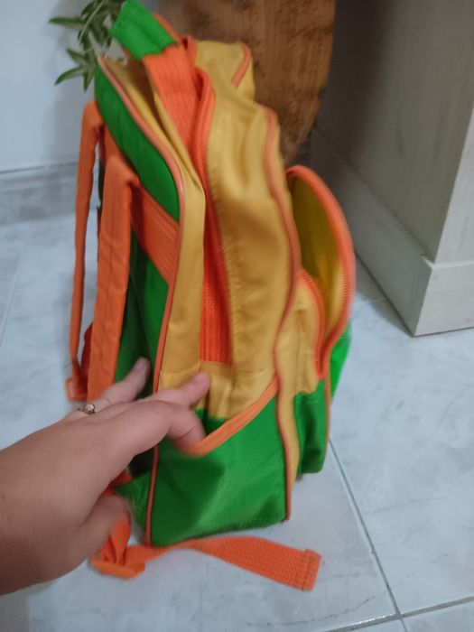 Mochila escolar crianças