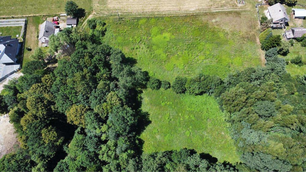 Działka Włosań- budowlano rolna