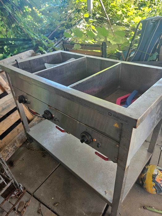 Podgrzewacz trzykomorowy Stalgas