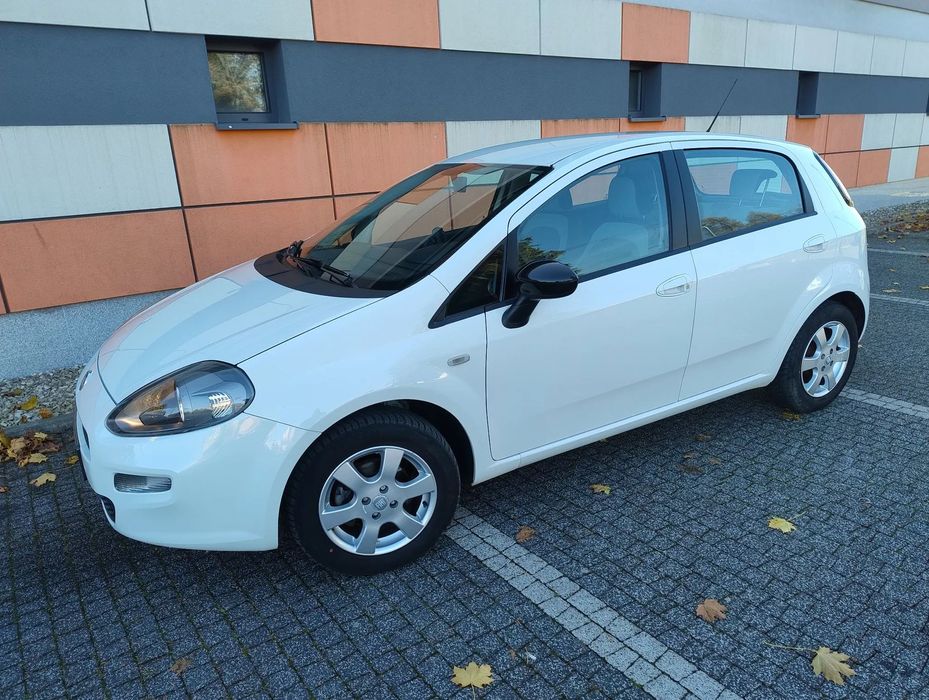 Fiat Punto 2012 1.2 BENZYNA Opłacone Po LIFT Nie ma Rdzy 100% Oryginał Lakier Serwis !