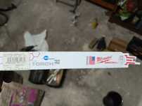 Brzeszczot do lisicy Milwaukee 230 x 1,4mm thin kerf ice