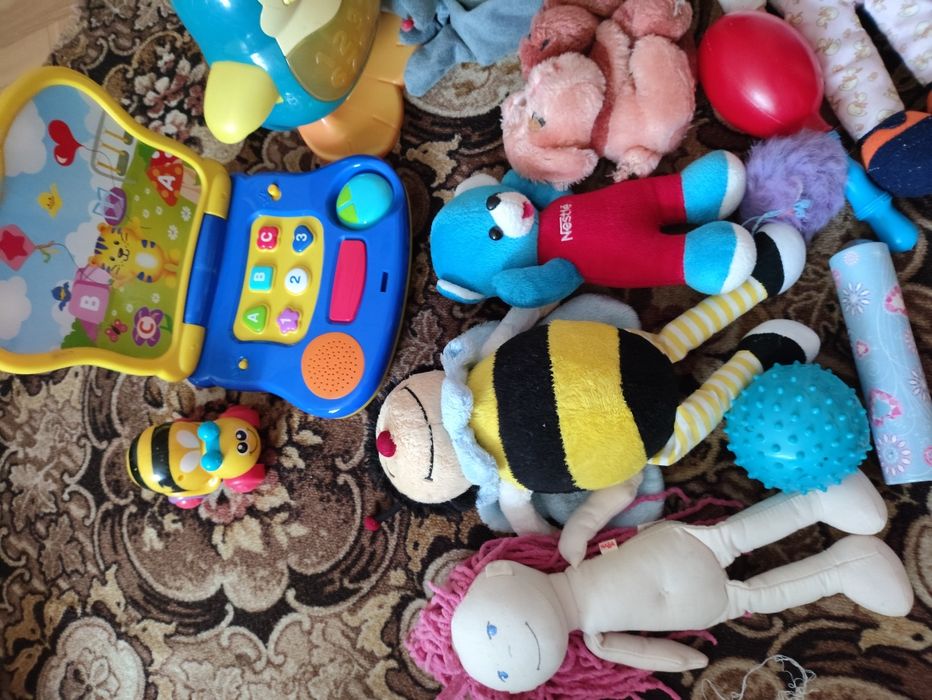 Іграшки за смаколик