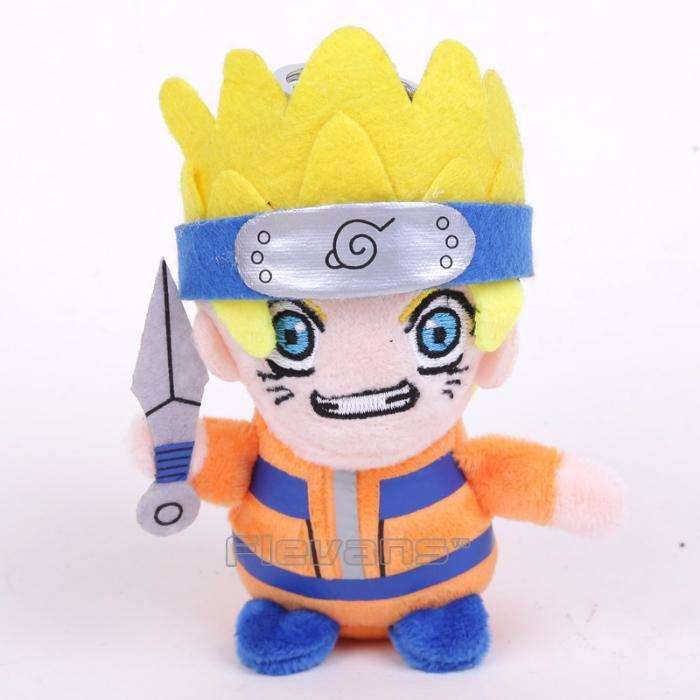 Peluche porta-chaves Naruto (novo)