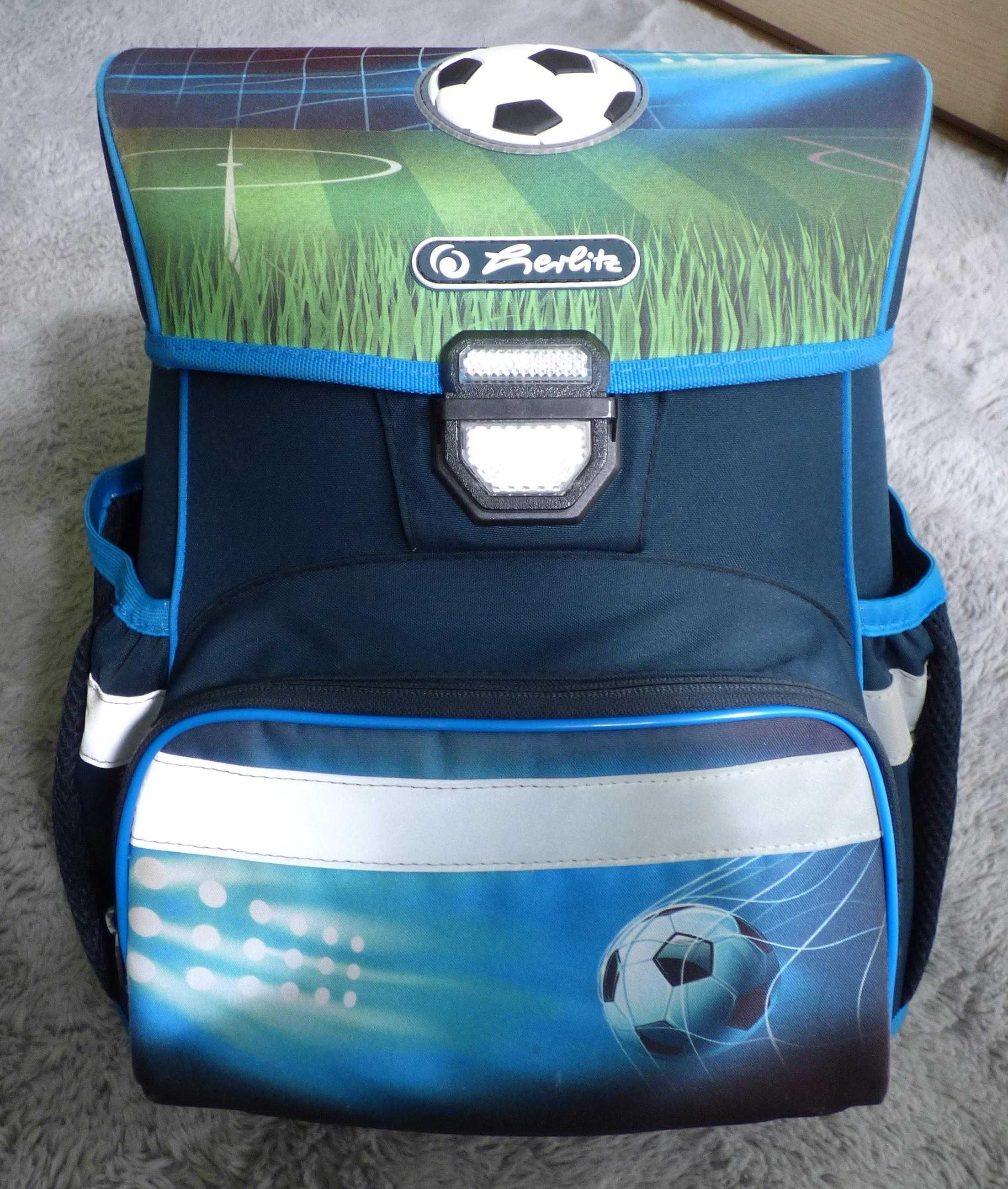 Tornister Herlitz Loop, model SOCCER (piłka nożna)