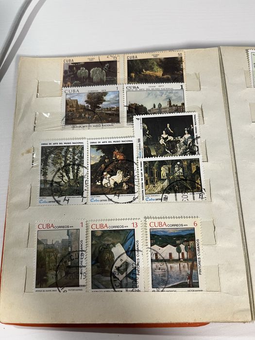 Марки Кубийские 1970-80гг.